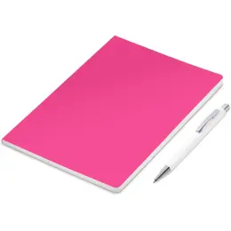 Altitude Mills Notebook & Pen Set Pink
